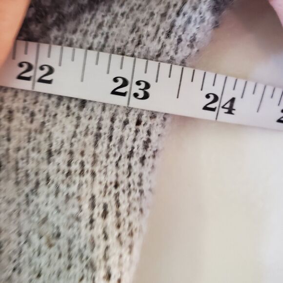 Joseph A Long Open Cardigan Sweater Women's Size Small Pockets Soft Relaxed Fit - Picture 5 of 10